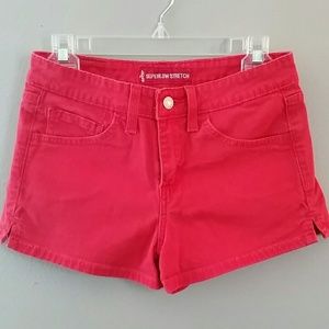 Levi's Super low Stretch Short shorts